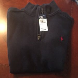 Boys Ralph Lauren 1/4 zip sweater